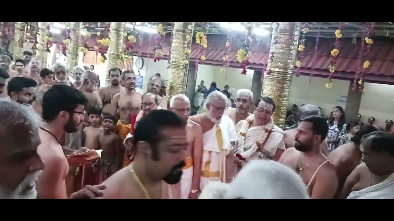 Nurani The Vedic Village 38th day Sastha Avesa Paatu at Nurani Sastha Sannidhi 