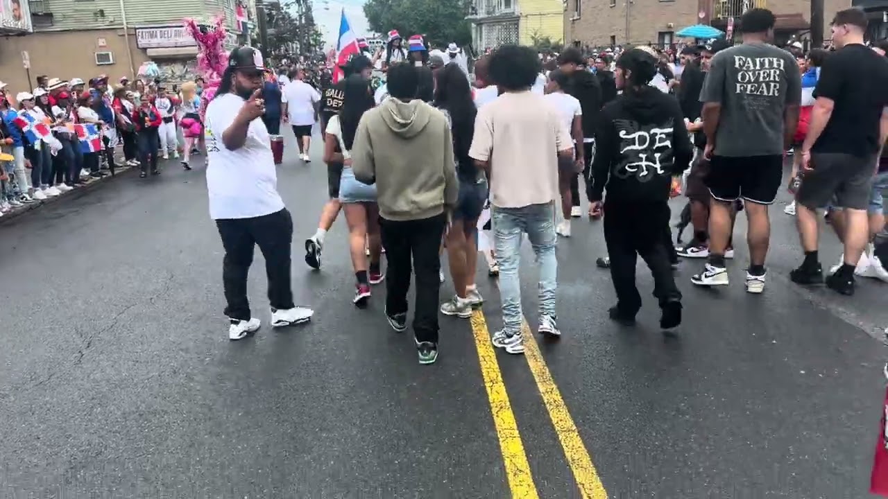 Dominican Parade 2K25 Paterson 