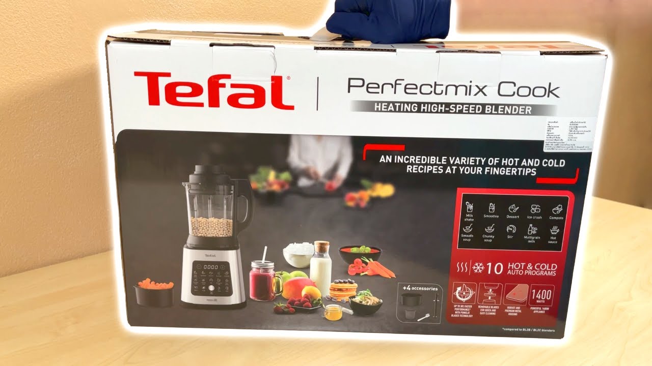 Tefal Perfectmix Cook Blender (GetUnboxed)