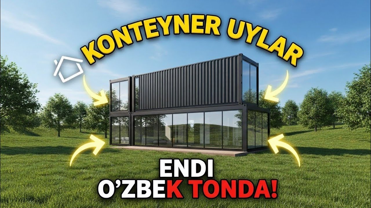 ☎️+998935527282. Kanteyner uylar yasalish jarayonidan lavhalar...