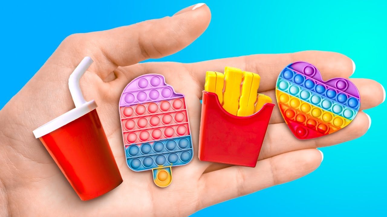Adorable Mini Crafts That You Will Love || Cool DIY Ideas With Glue Gun, Clay, Epoxy And 3D-Pen