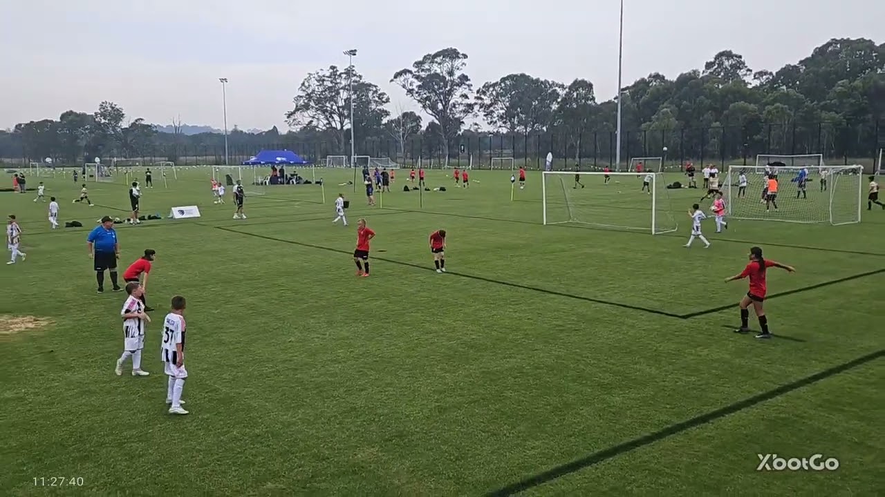 Juve U10 v Prodigy fb academy 1/2/26 win