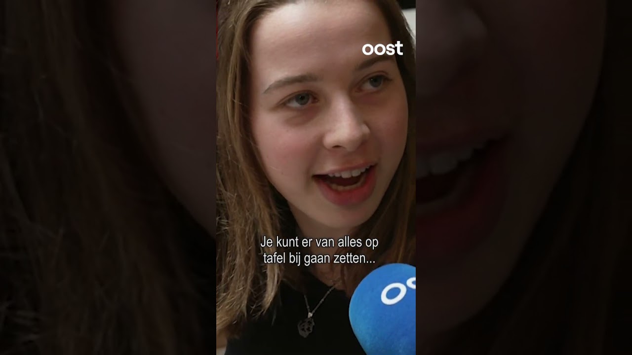 Imke heeft niet geleerd voor haar examen wiskunde... #oost #examens #wiskunde
