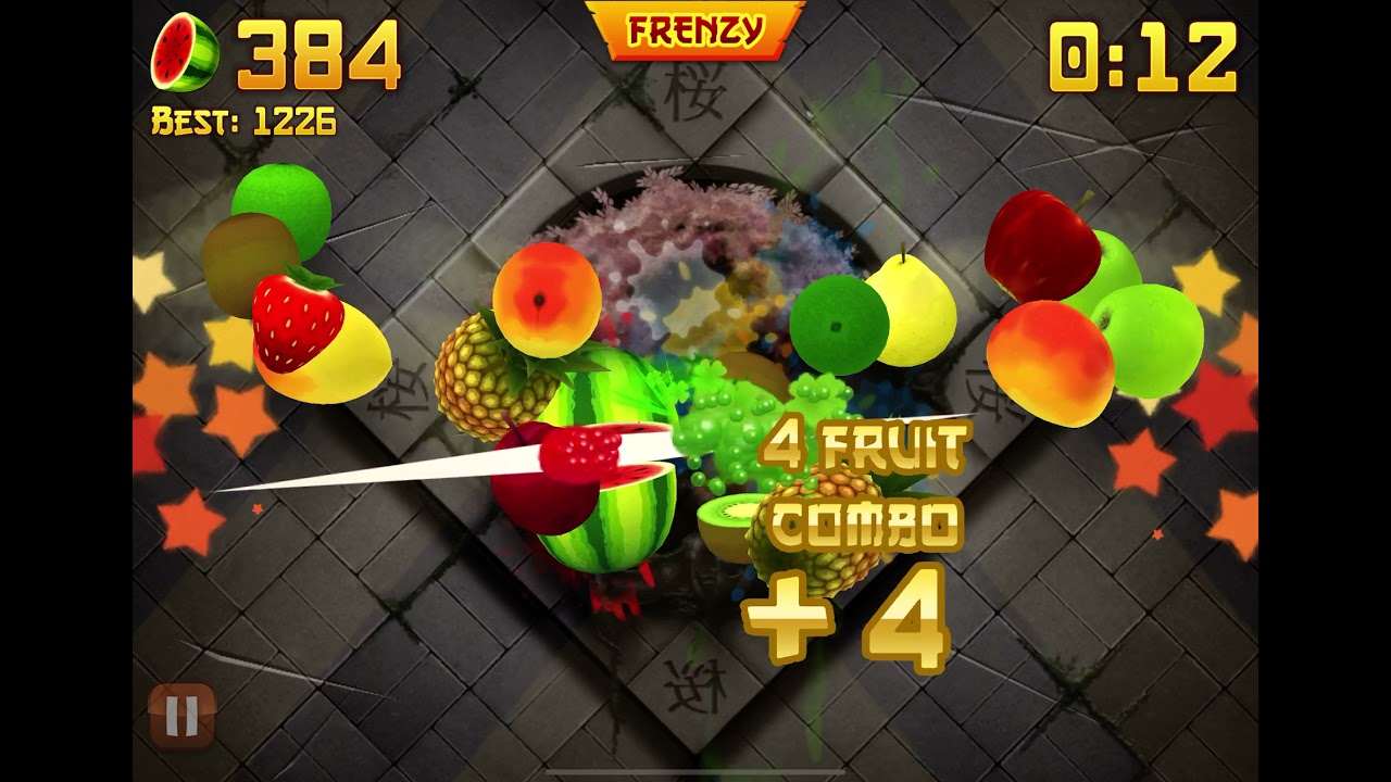 [Apple Arcade] Fruit Ninja Classic+ - New Highscore
