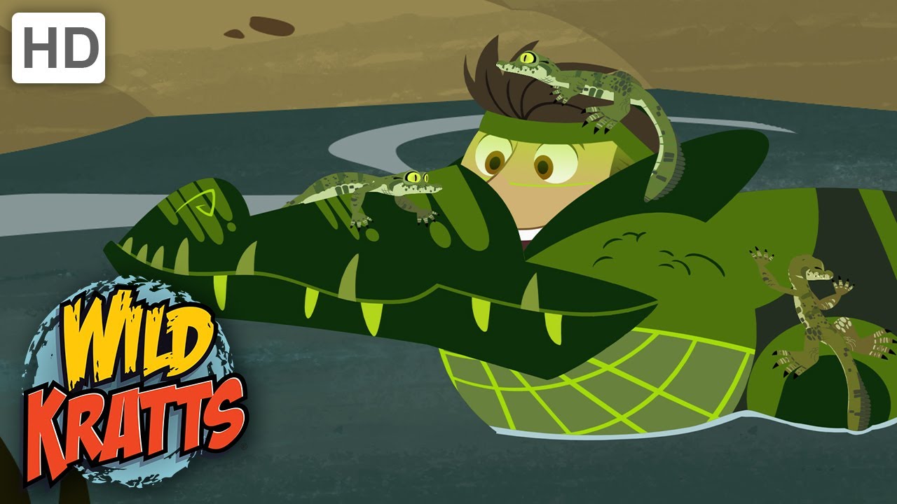 Wild Kratts | Mom of a Croc | Full Episode | Season 1