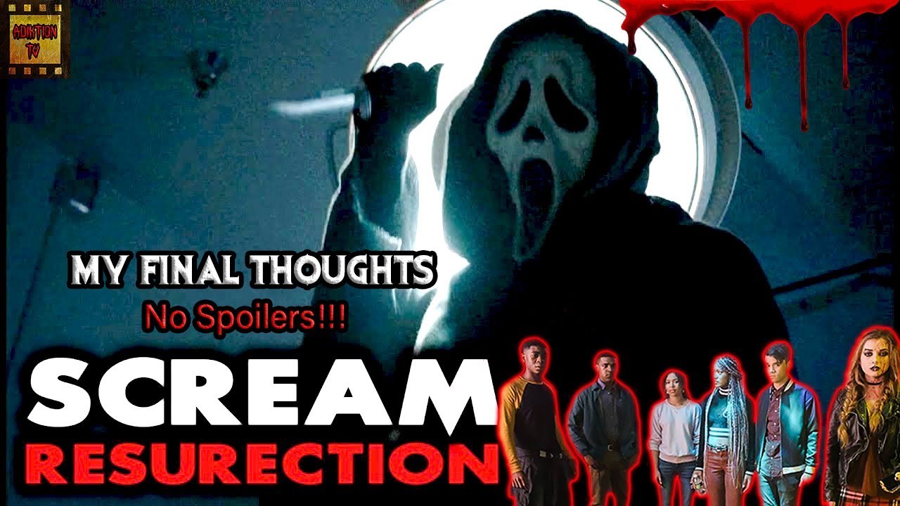 Scream Resurrection Final Thoughts