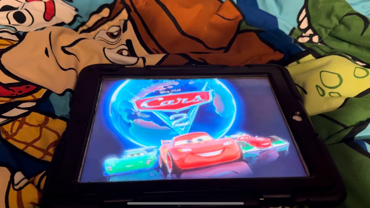 Cars 2 world Grand Prix read and race on iPad gameplay