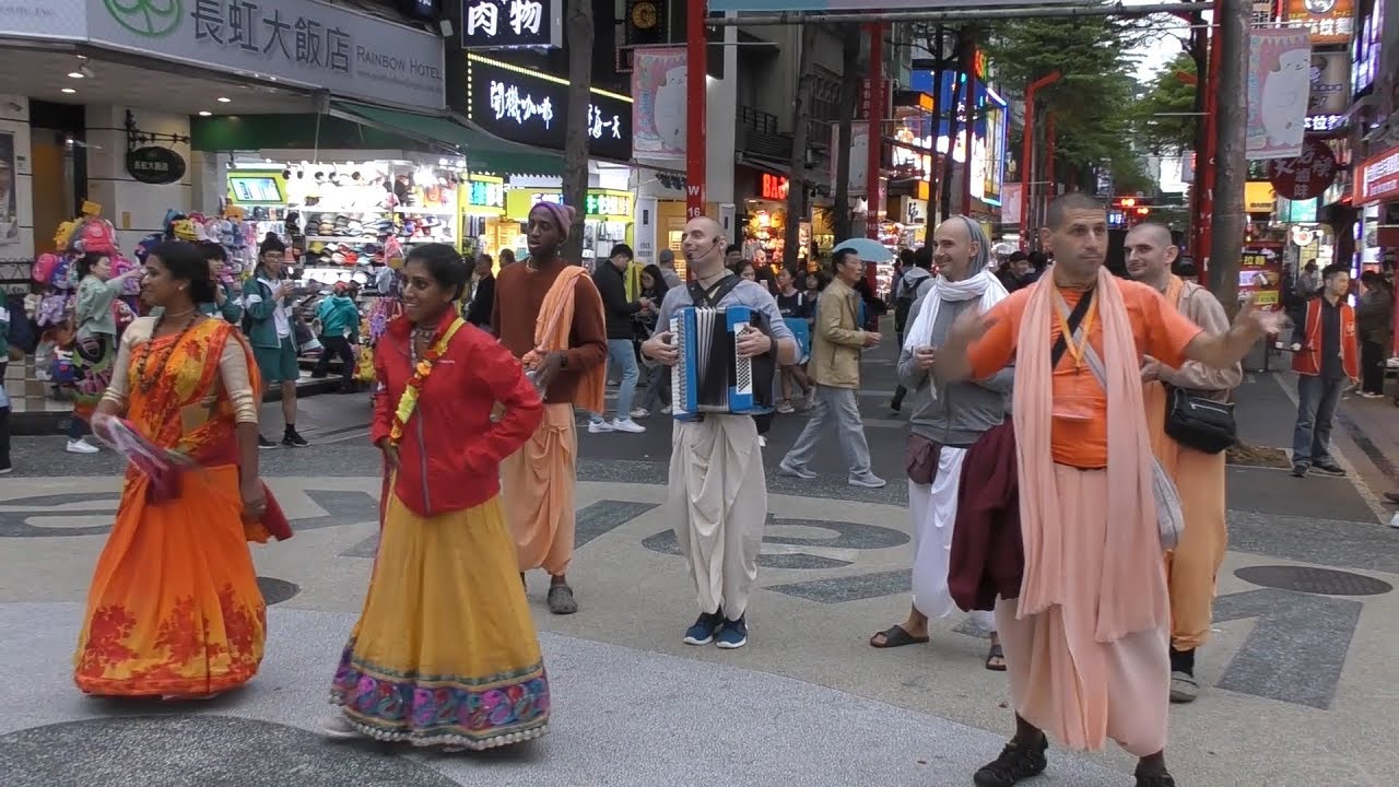 Harinam Ruci - Taiwan 12.04.2019 [Harinam in China]