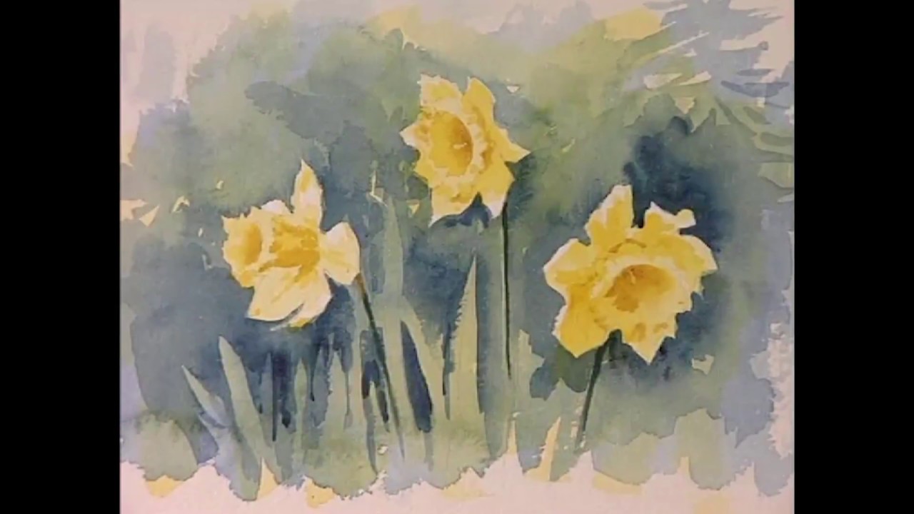 Preview | Watercolor Flower Painting Workshop, Part 2, with Hazel Soan