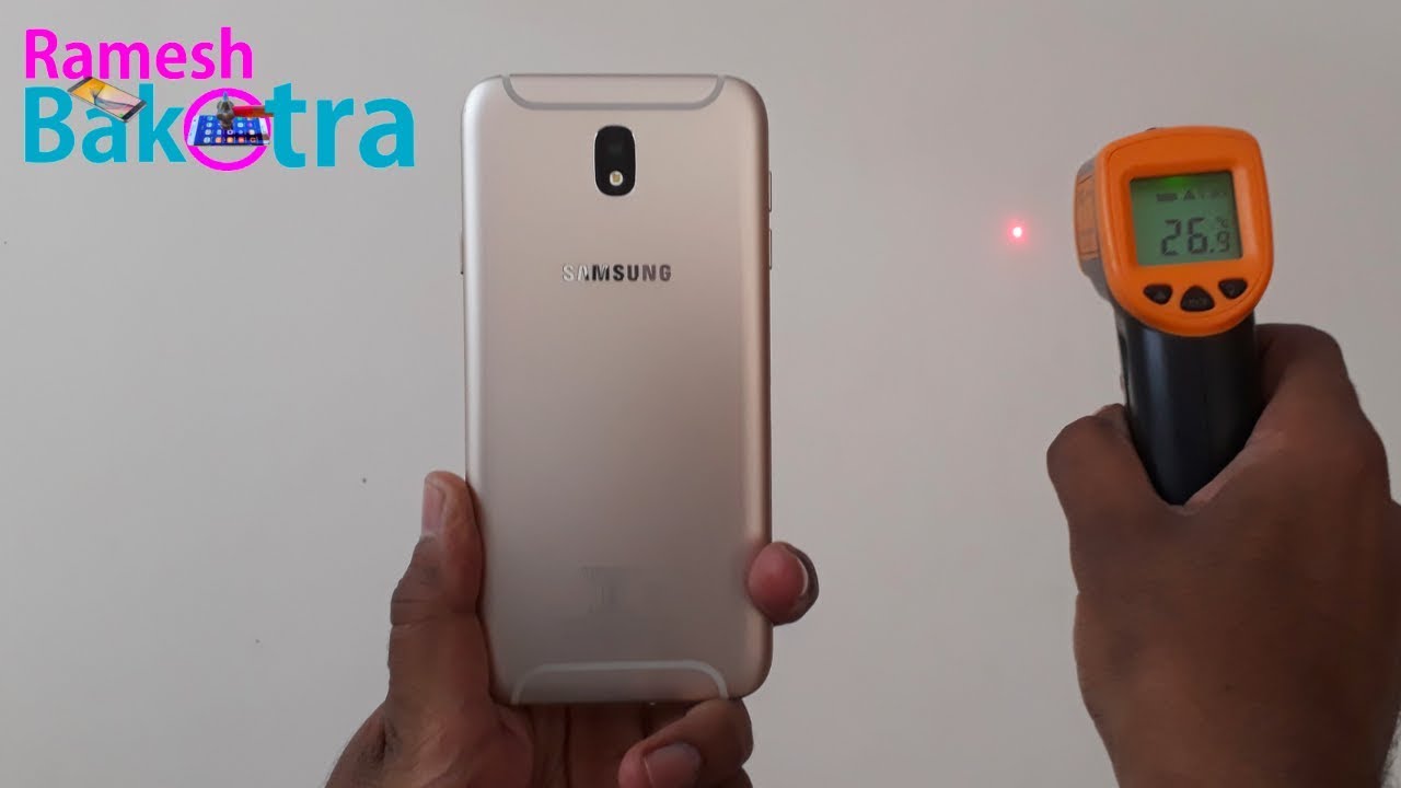 Samsung Galaxy J7 Pro Heating Test