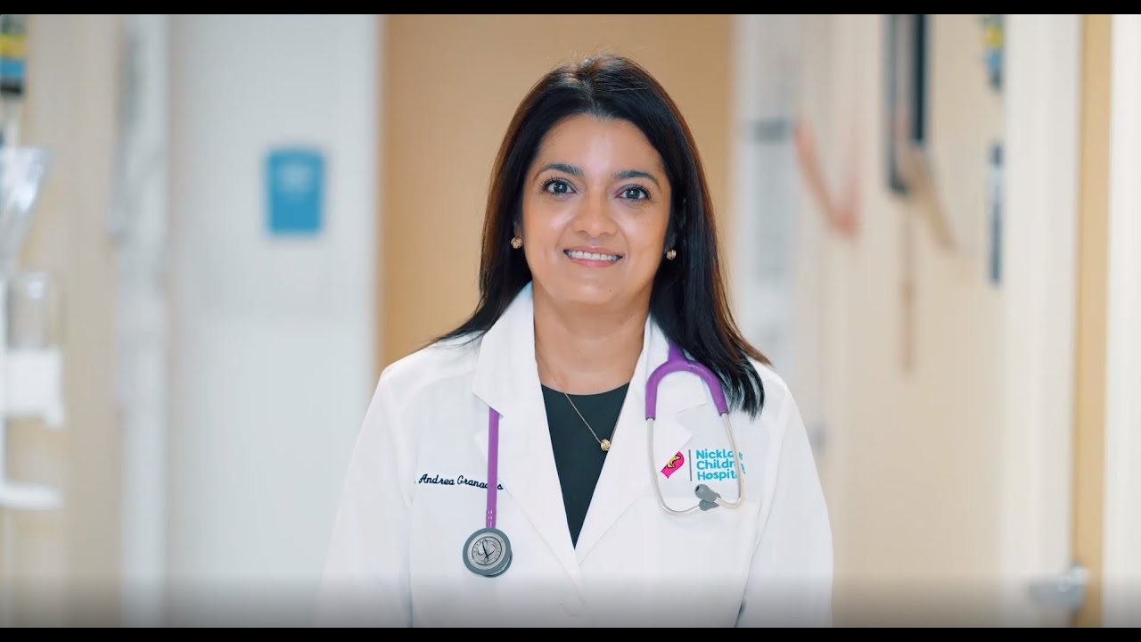 Meet Dr. Andrea Granados - The Division of Endocrinology at Nicklaus Children's Hospital