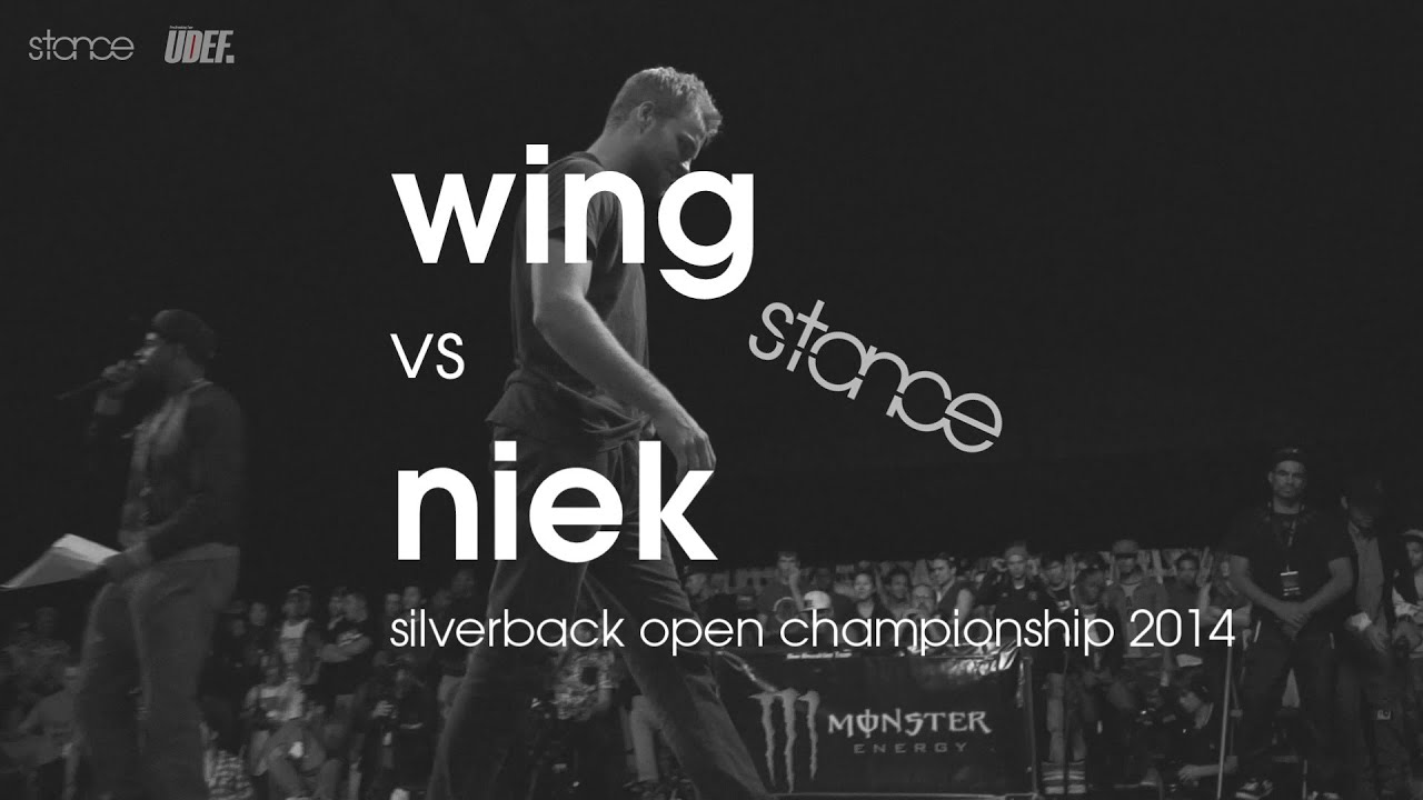 Wing vs Niek // [1v1 rd 8] Silverback Open // UDEF 2014
