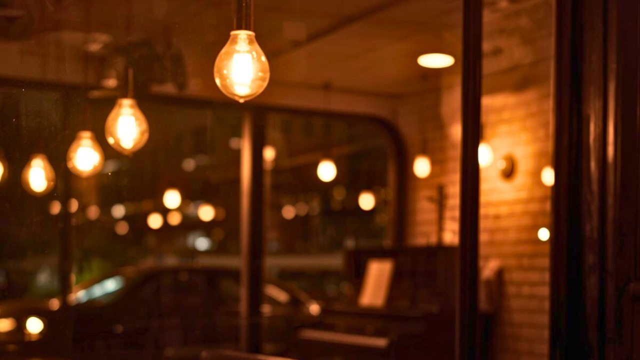 【Quiet Jazz BGM】夜カフェの余白│Midnight Quiet Café