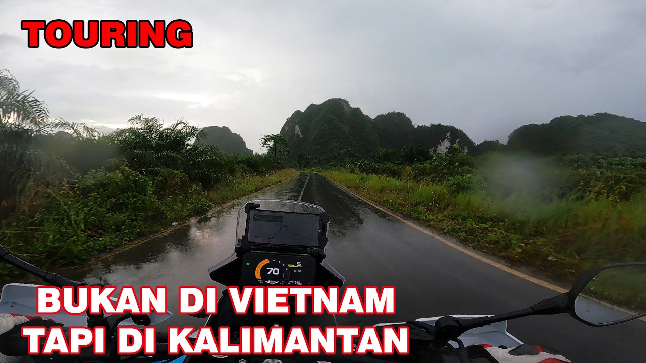 RIDING CFMOTO MT45 | TOURING KALIMANTAN BATULICIN - BANJARMASIN ❗ BANYAK CRASH DAN DRAMA