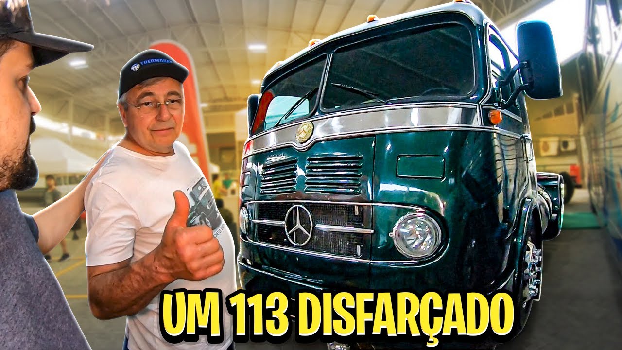 UM MERCEDÃO TOTALMENTE DIFERENTE DOS DEMAIS 😆