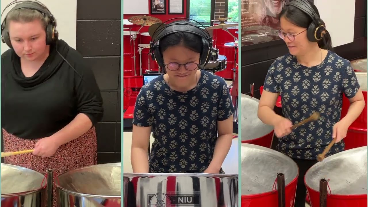Animal crossing: New Horizons Theme | Steelband | arr. Tzu Yun Chiu