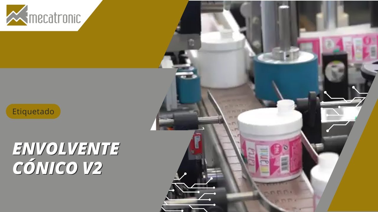 Envolvente cónico Mecatronic V2