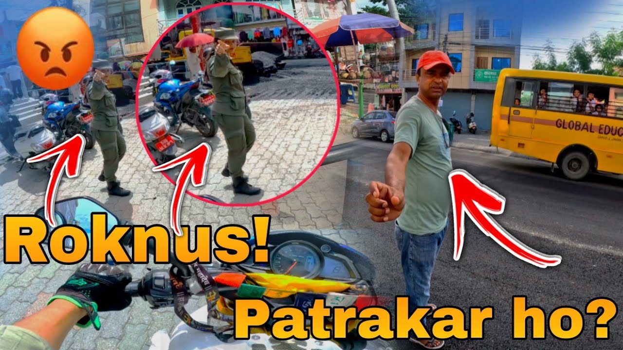 Patrakar ho🤔 || Furkeli nana sanga Damak ma ||#mrsvlog