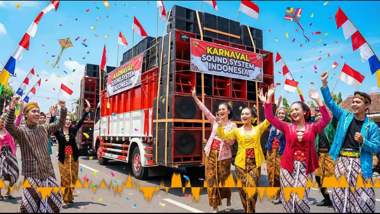 GEMA NUSANTARA 🇮🇩 Sound Horeg 