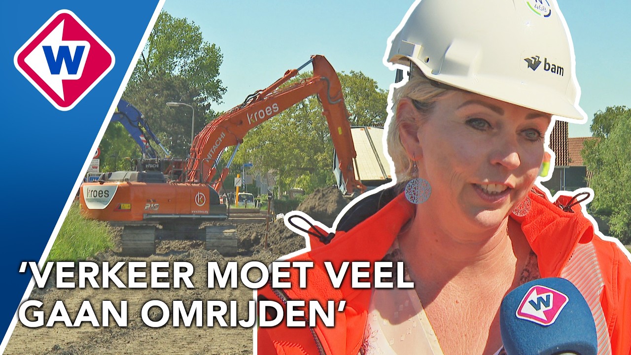 Deze N-weg gaat op de schop (en dat gaat jaren duren)