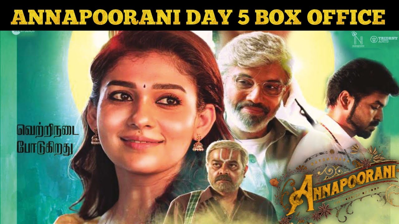 Annapoorani Movie Day 5 Box Office Collection World Wide