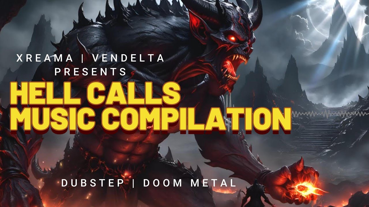 Hell Calls - Dubstep & Doom Metal Compilation - Xreama | VenDelta (Copyright Free)