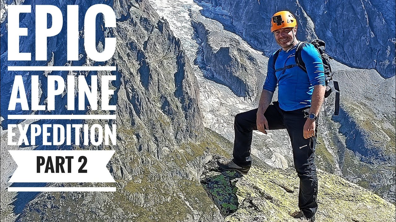 Alpine Exped | Part 2 | Frêtes des Charmoz | Climb2Recovery