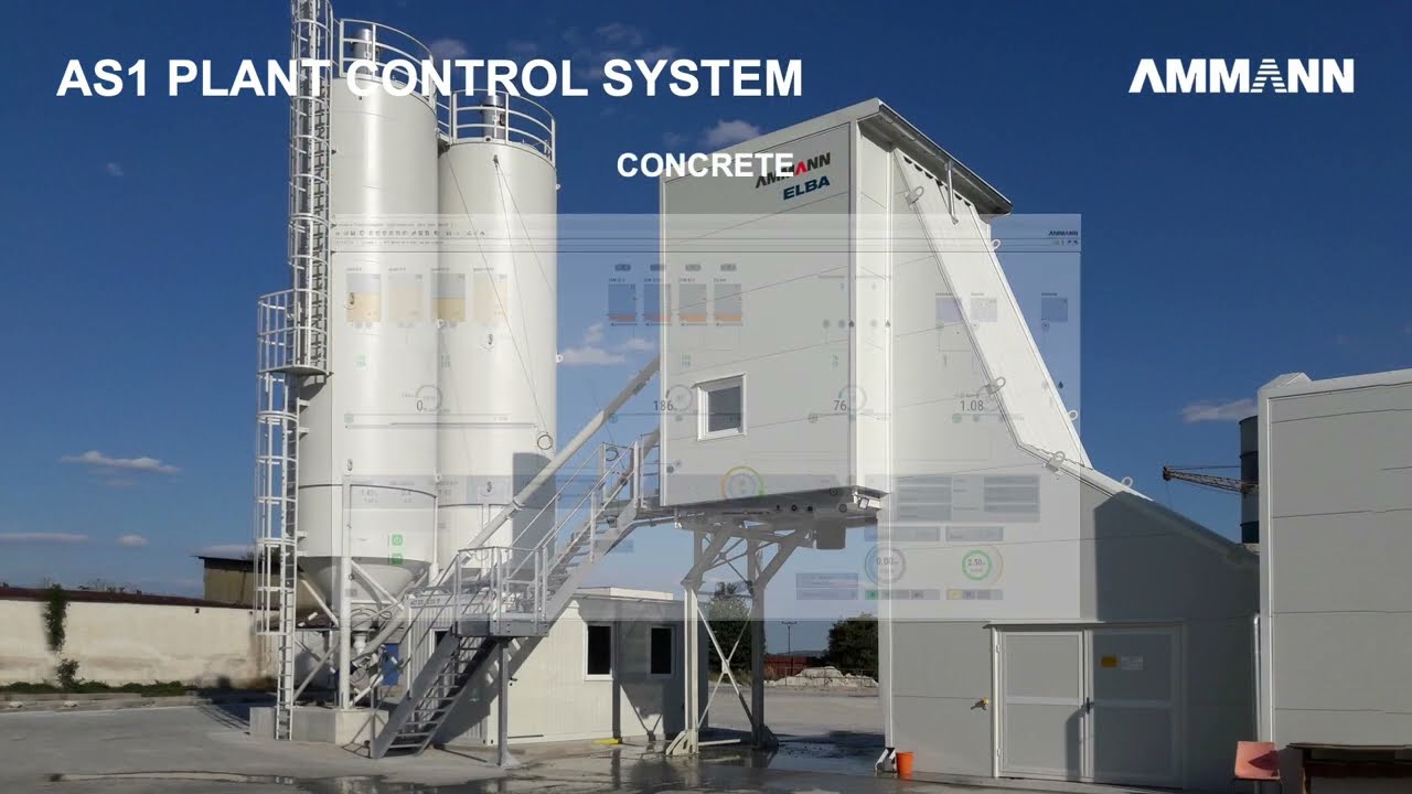 Ammann as1 Control System – Control Your Profit