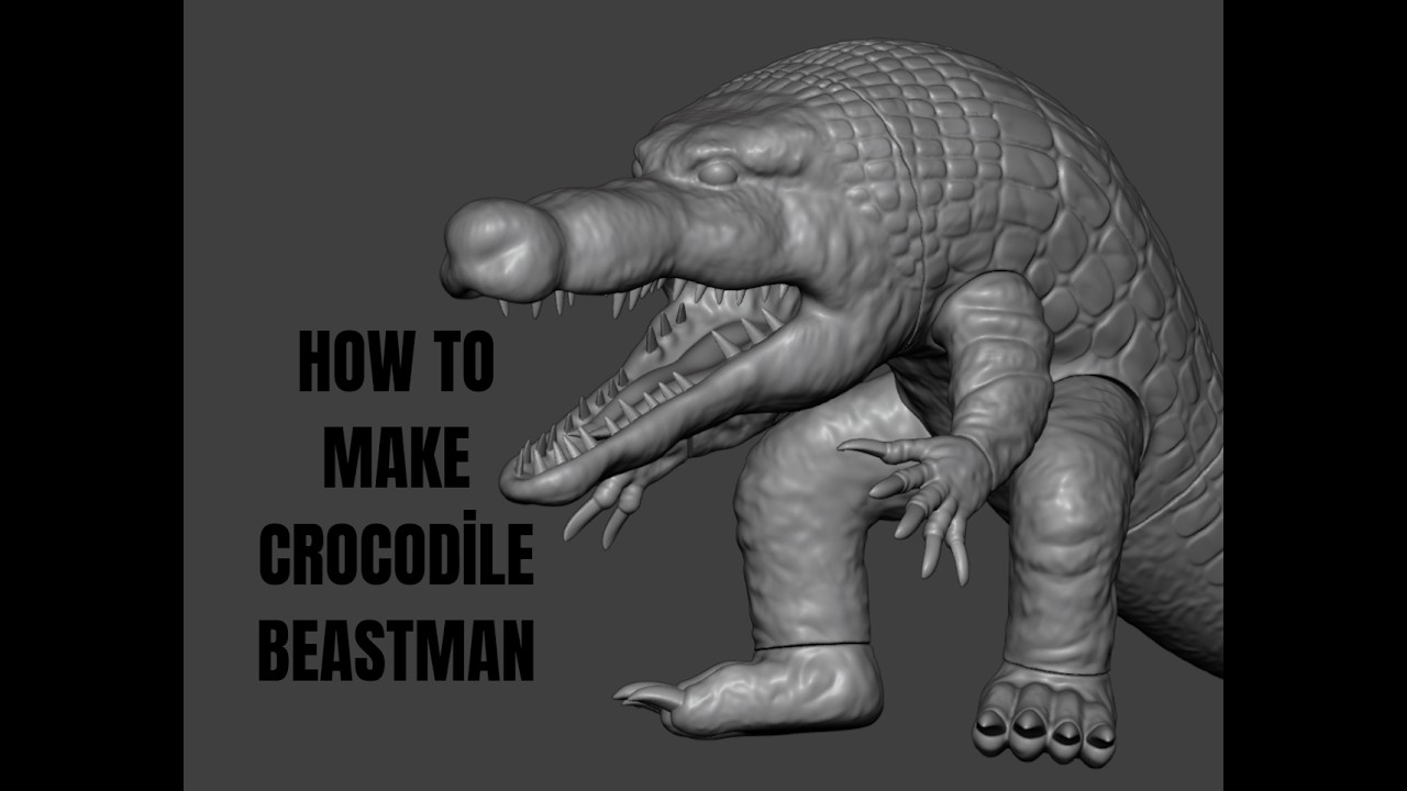 HOW TO-MAKE Kamen Rider CROCODİLE BEASTMAN Sofubi Figure