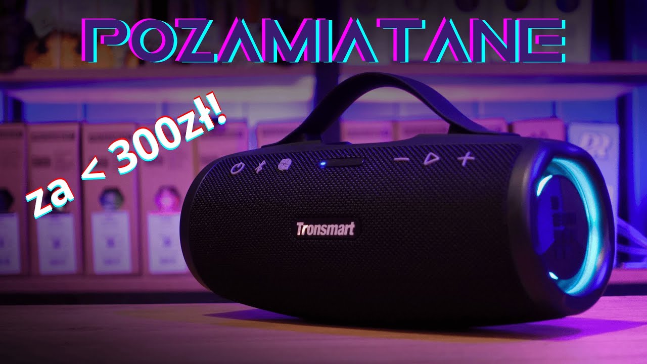 TRONSMART Mirtune S100 czy JBL - kt&oacute;ry wybrać?