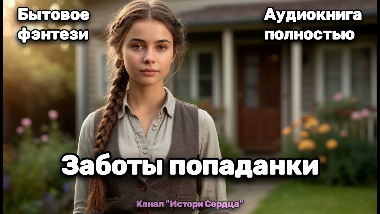 💖ЗАБОТЫ ПОПАДАНКИ🎶 Аудиокнига полностью ✨ Бытовое фэнтези ✨