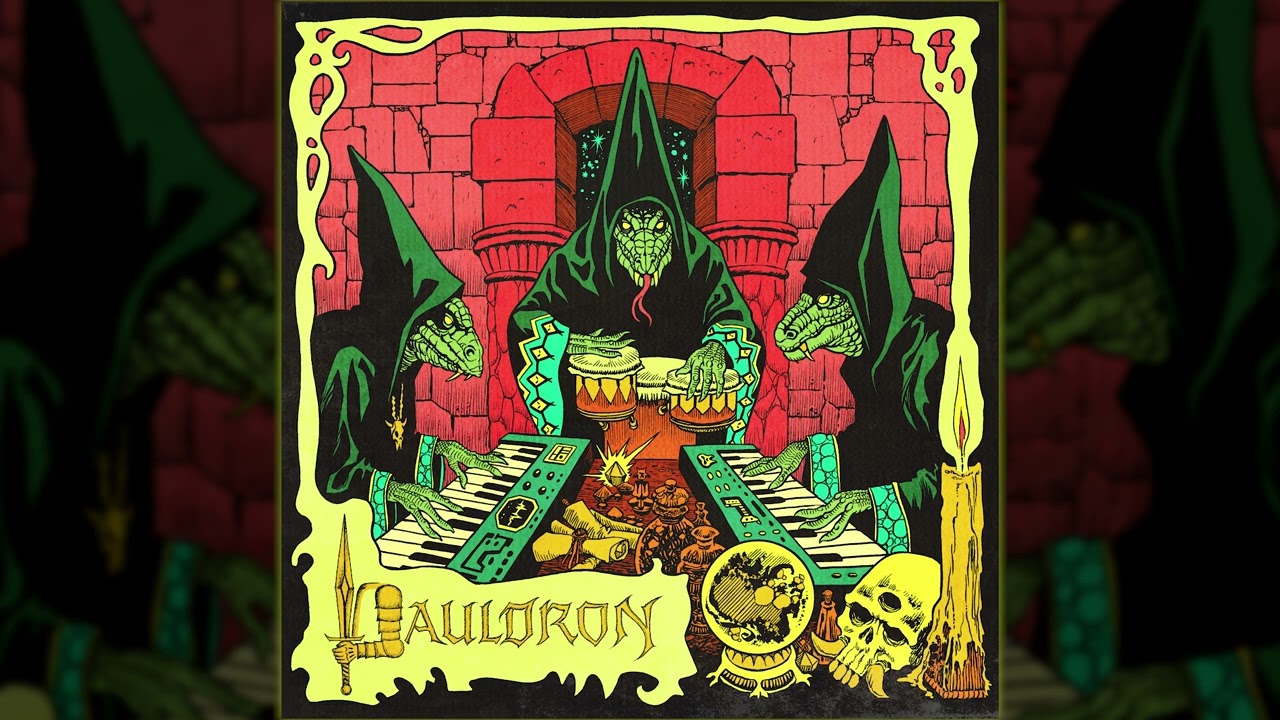 Pauldron - Swampkeep triumvirate (full album)