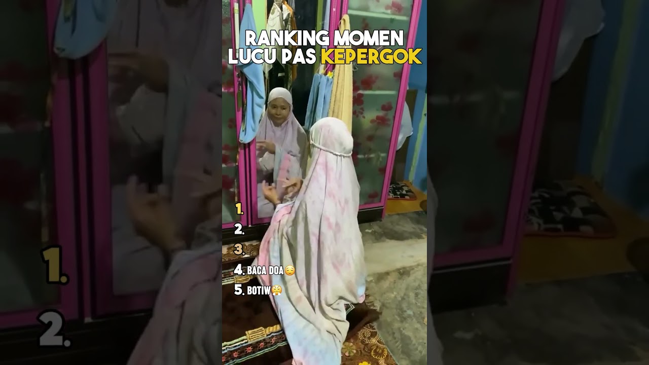 Ranking Momen Lucu Pas Kepergok
