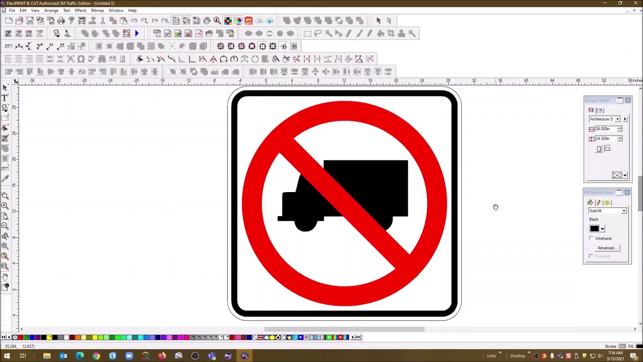 Using Flexi with Traffic Signs