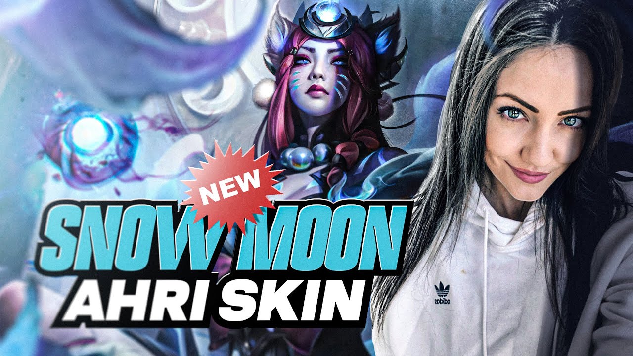 SNOW MOON AHRI!