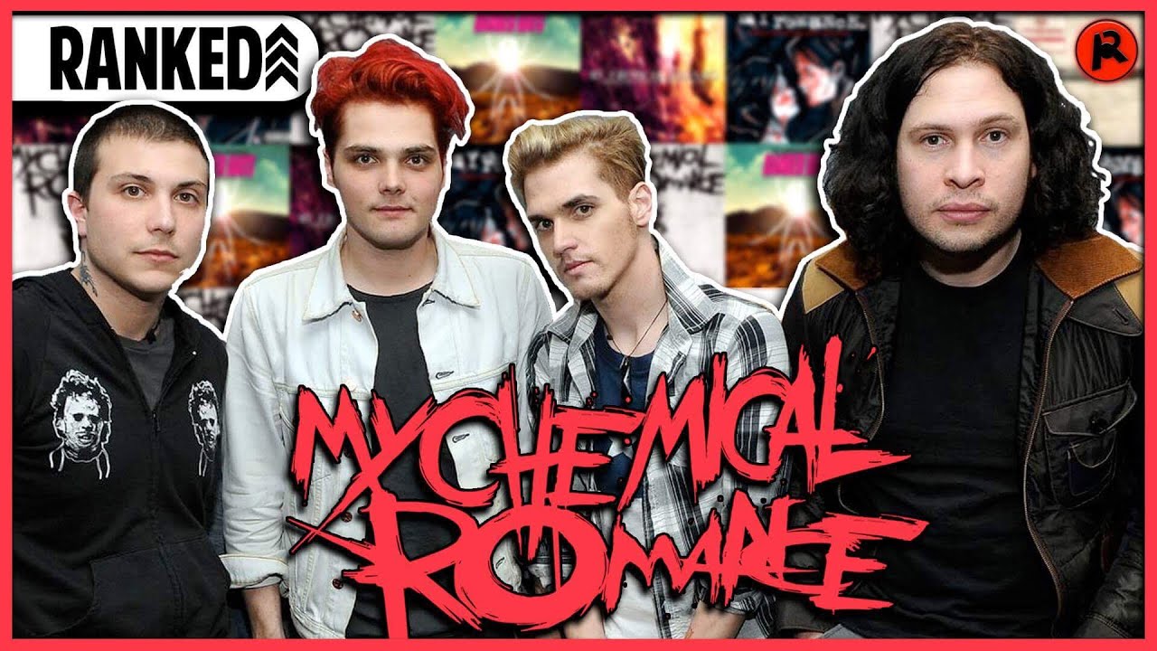 Every MY CHEMICAL ROMANCE Album Ranked Worst to Best