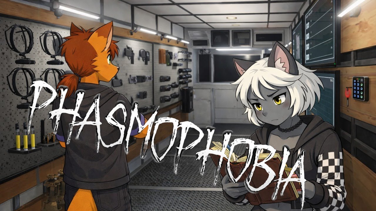 Phasmophobia | Ghost Hunt Night