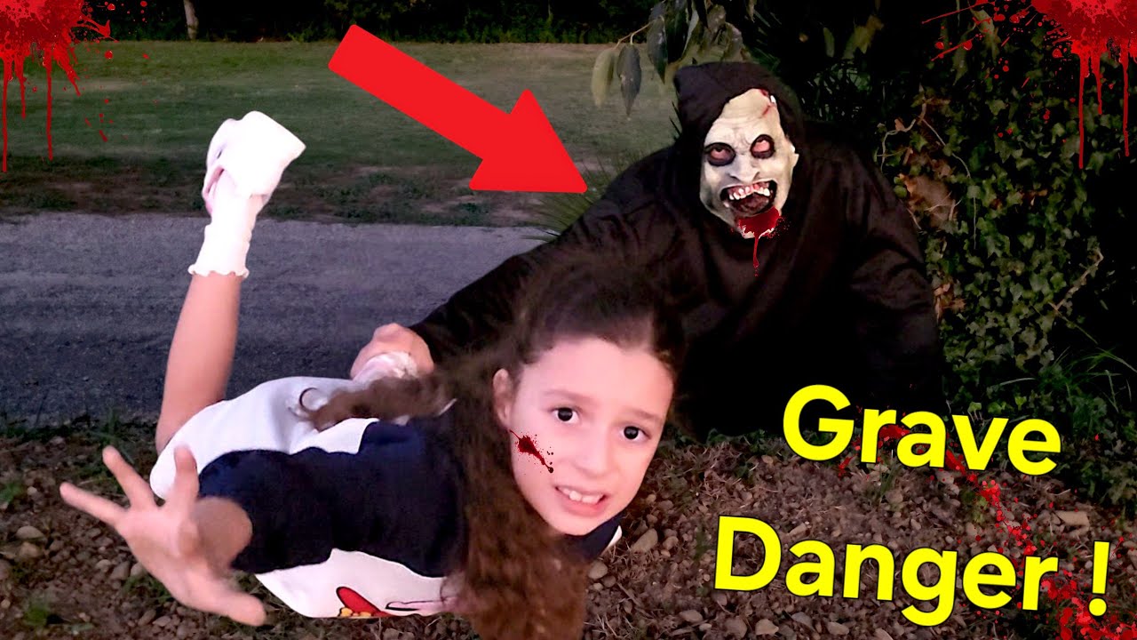 On ne joue pas avec la tombée de la nuit sinon vous serez en danger !