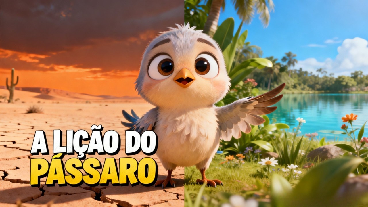 Uma História de Um Pássaro Que Vai Mudar Sua Forma