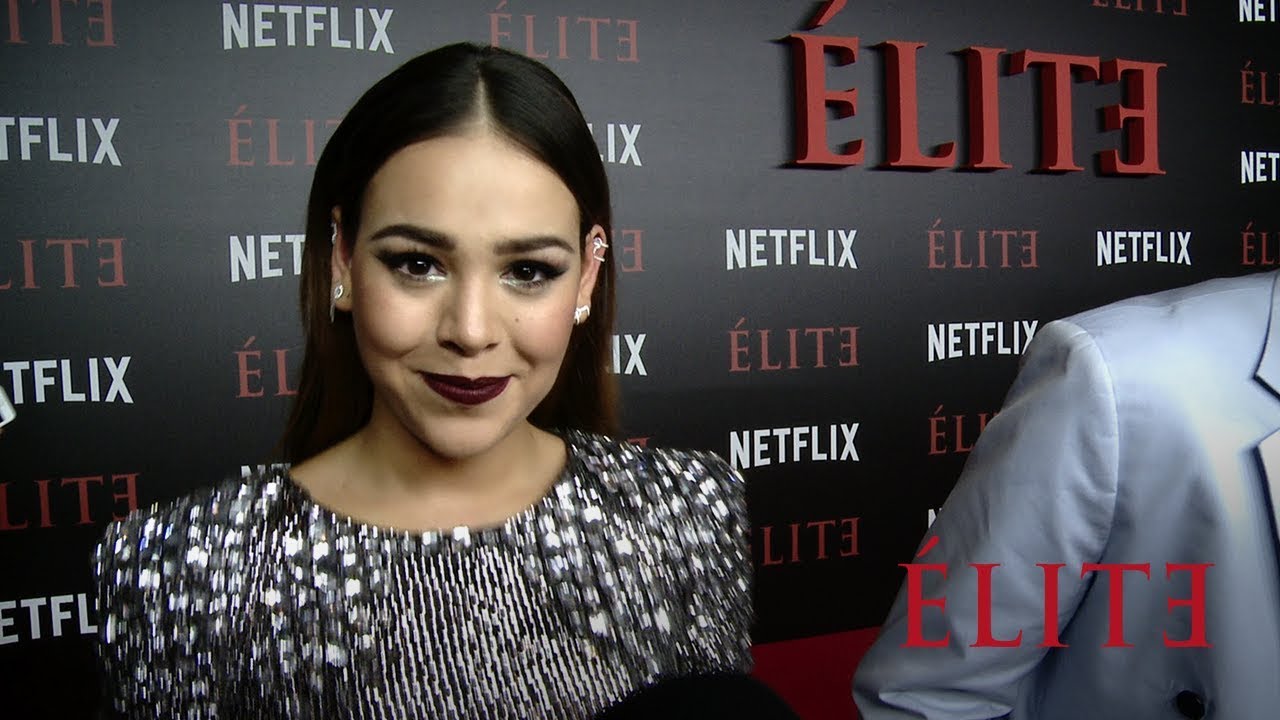 Élite | Danna Paola sobre su personaje Lu | Élite Netflix