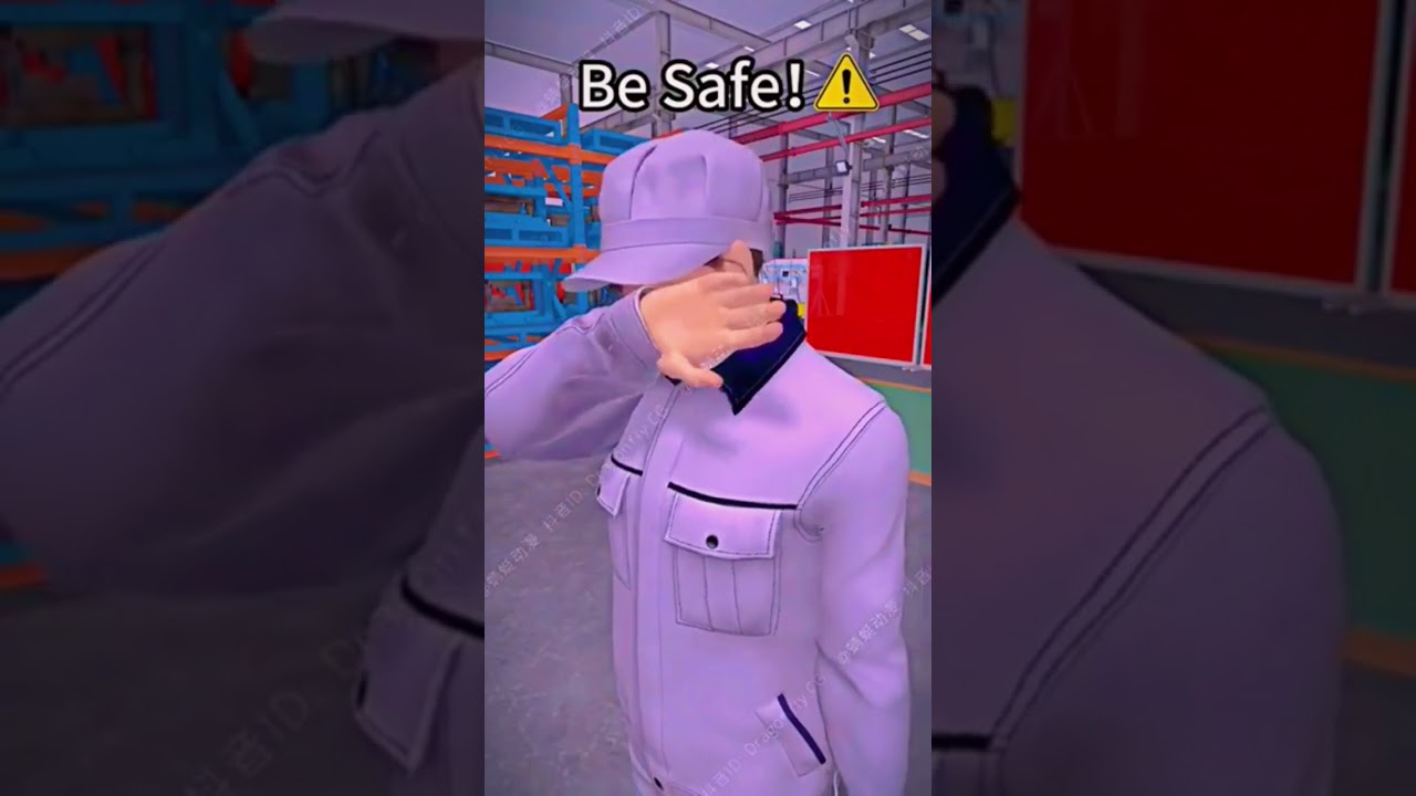 Industry animated video | Safety first 