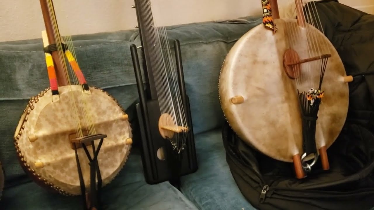 Kora vs Ngoni - What is the difference?