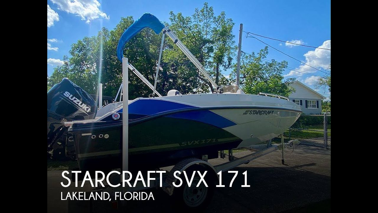 [SOLD] Used 2023 Starcraft SVX 171 in Lakeland, Florida