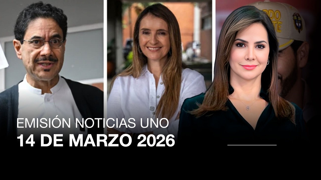 EMISIÓN NOTICIAS UNO 14 DE MARZO 2026 | Noticias UNO