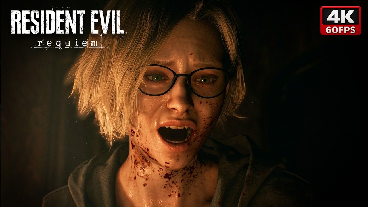 The Opening Scene of Resident Evil 9 Requiem (4K 60FPS) | Project Nocturnal Gaming
