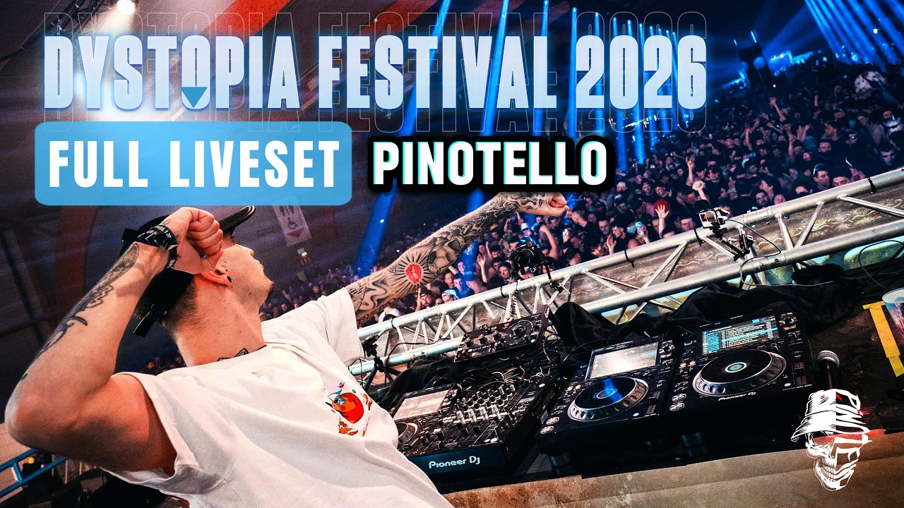 Pinotello | Dystopia Festival 2026 (LIVESET)
