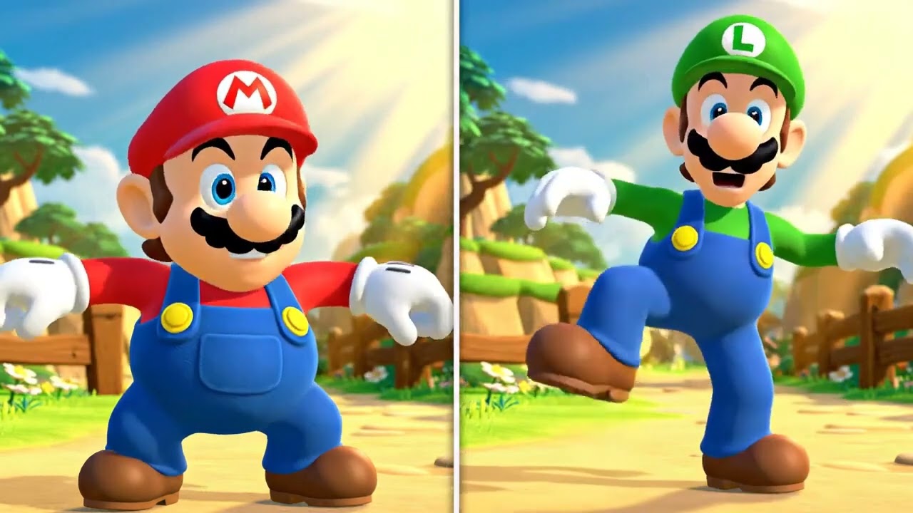 Mario in Brazil 🇧🇷🍄 | The World-Saving Samba Contest | Funny AI Mario Animation
