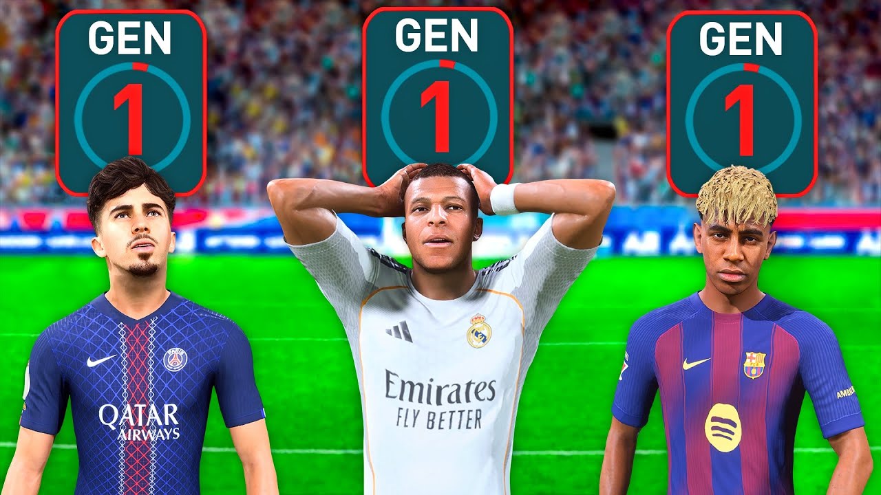 TOUS les joueurs ont 1 DE GÉNÉRAL sur FC 26 !