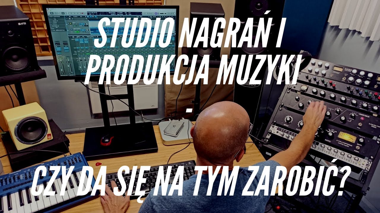 Studio nagrań i produkcja muzyki - czy da się na tym zarobić?