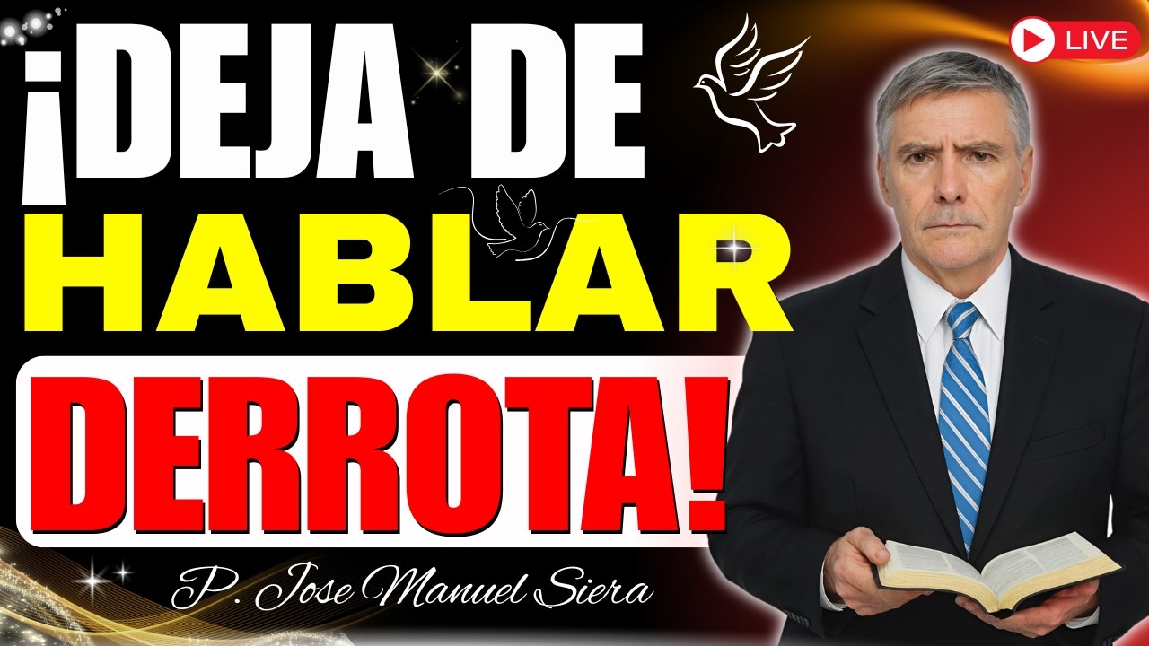 ¡Deja de Declarar Derrota! Activa la Bendición con Tu Boca | Predicas de Restauración